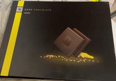 Dark chocolate ginger