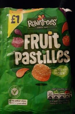 Fruit Pastilles