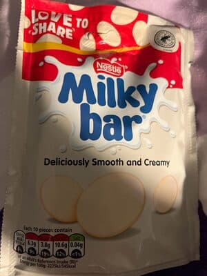 Milkybar Buttons