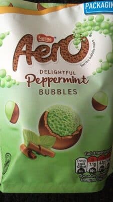 Aero Peppermint Bubbles