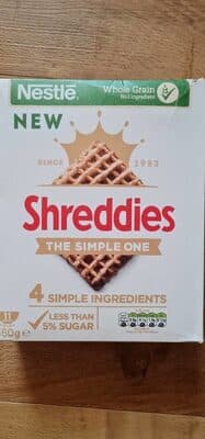 Shreddies The Simple One