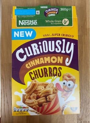Curiously Cinnamon Churros