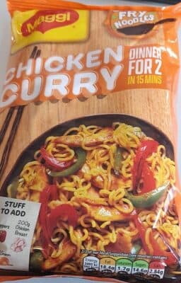 Maggi Chicken Curry Dinner
