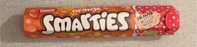 Orange Smarties
