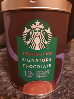 Starbucks signature chocolate
