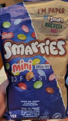 Smarties Mini Mix-in