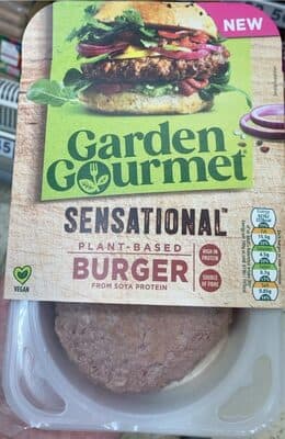 Plant Based Burger