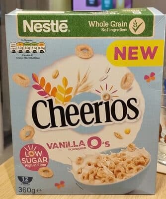 Cheerios Vanilla O's
