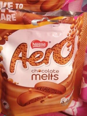 Aero Chocolate Melts