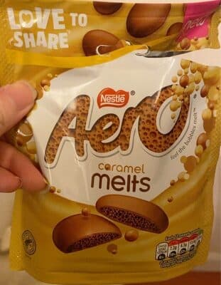 Aero Caramel Melts