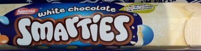 White chocolate Smarties