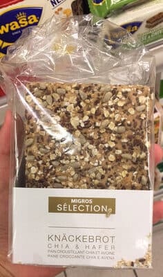 Crispy Bread Chia and Oats