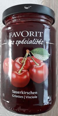 Favorit griottes