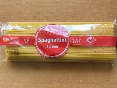 Spaghettini