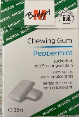 Chewing Gum Peppermint