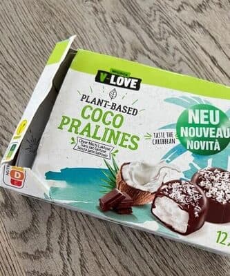 Plant-Based Coco Pralines