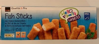 Qualit & Prix Fish Sticks