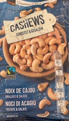 Cashews Gerstet & Gesalzen
