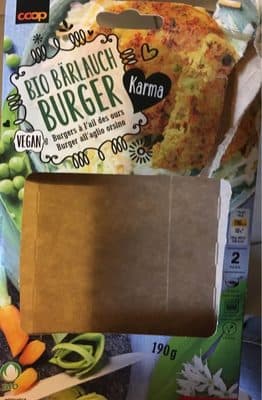 Bio brlauch burger