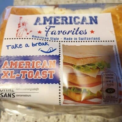 Toastbrot American XL