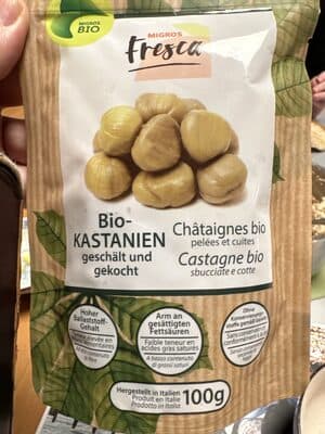 Bio-Kastanien