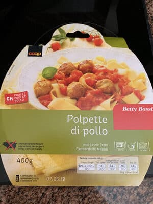 Polpette di pollo