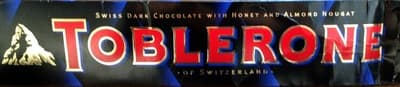 Toblerone Chocolate Bar Dark