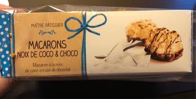 Macarons noix de coco