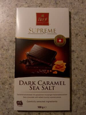Dark Caramel Sea Salt