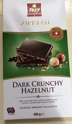 Dark Crunchy Hazelnut