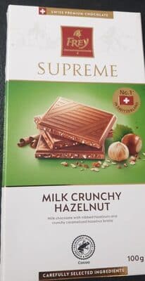 Supreme Milk Crunchy Hazelnut