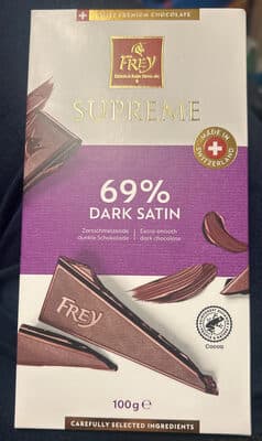 Dark Satin Extra Smooth Dark Chocolate