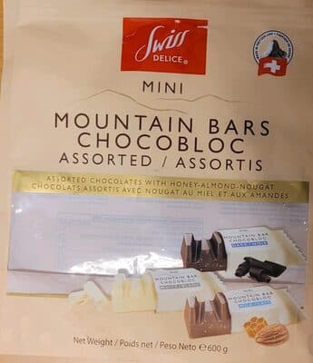 Mini Mountain Bars - Assorted