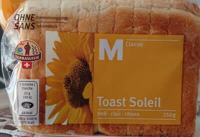Tostbrot Soleil