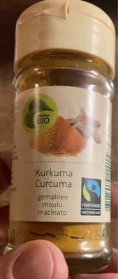 Kurkuma Gemahlen