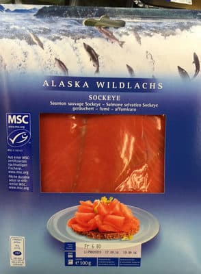 Alaska Wild Salmon Sockeye