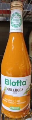 Gulerodsjuice