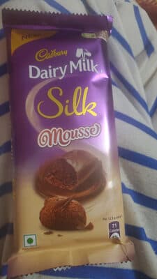dairy milk silk mousse
