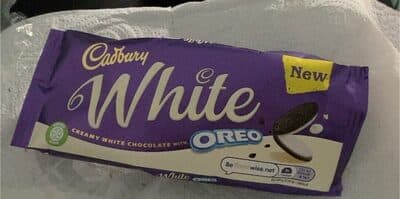 White oreo