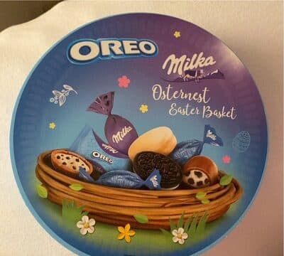 Milka Oreo Osternest