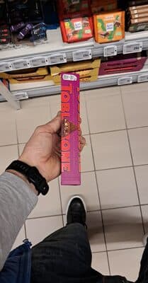 Toblerone Fruit & Nut