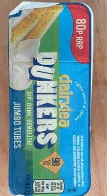 Dairylea Dunker Jumbo Tubes