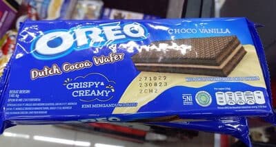 Oreo Dutch Cocoa Wafer