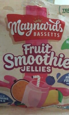 Fruit snoothie jellies