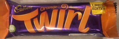 Cadbury Orange Twirl