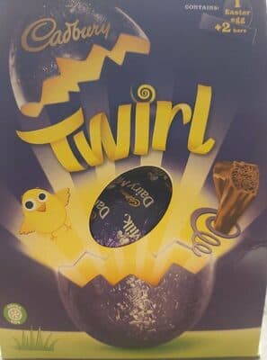 Twirl Easter Egg