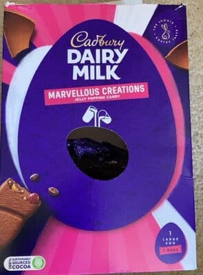 Marvellous creations easter egg