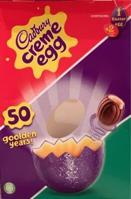 Cadburys creme egg easter egg