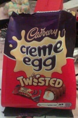 Creme egg Twisted