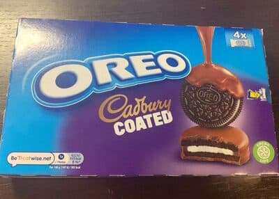 Oreo Cadbury Coated